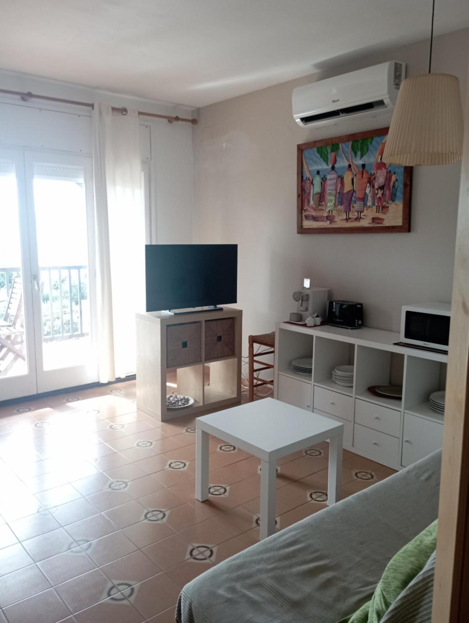Apartamento, 3° Linea De Playa Cubelles Luaran gambar