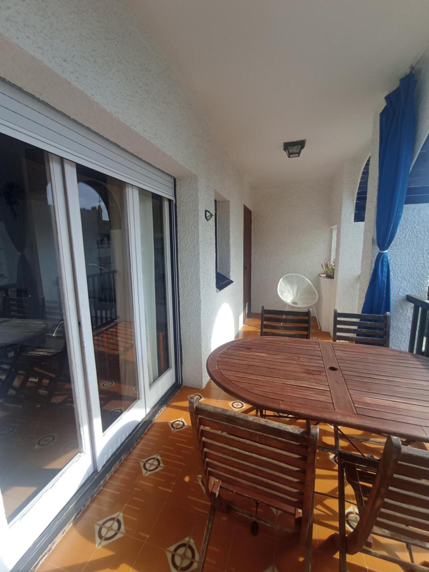 Apartamento, 3° Linea De Playa Cubelles Luaran gambar